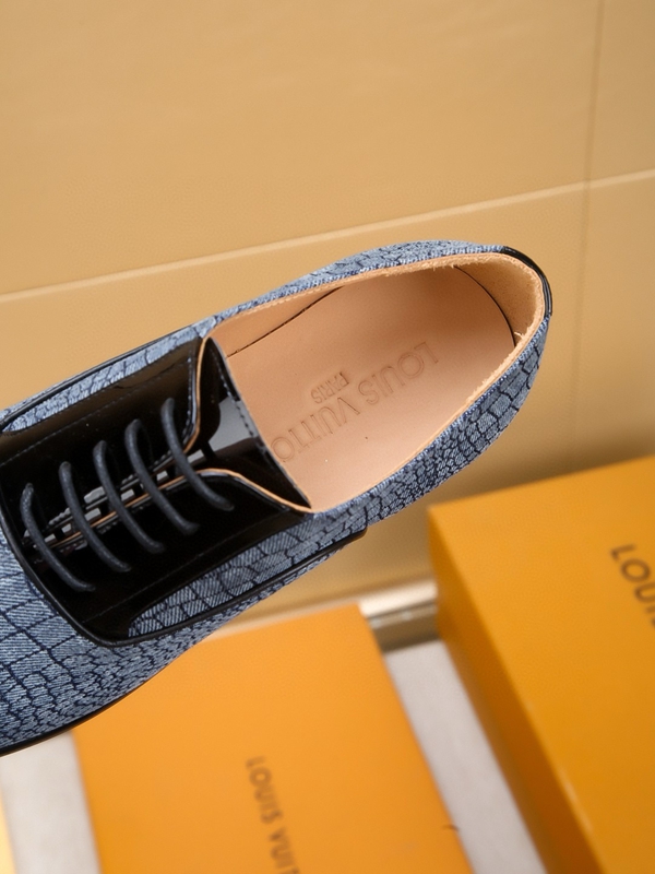 ルイヴィトン靴角部分ディテール